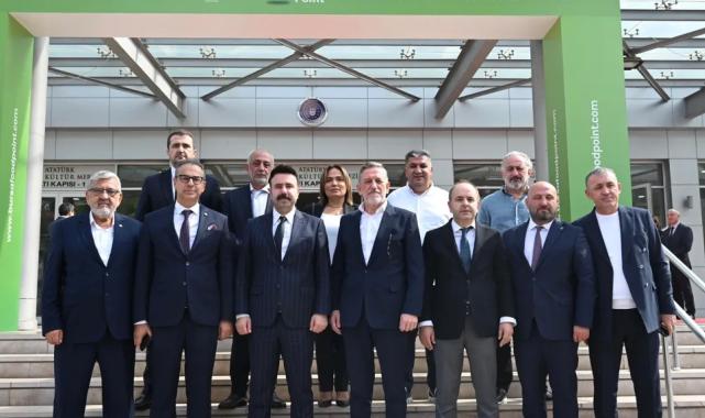 Gıda sektöründe 39 ülkeden 250’yi aşkın alıcı Bursalı firmalarla buluştu