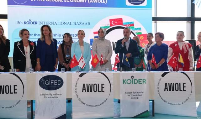 Girişimci kadınlar bu etkinlikte buluştu