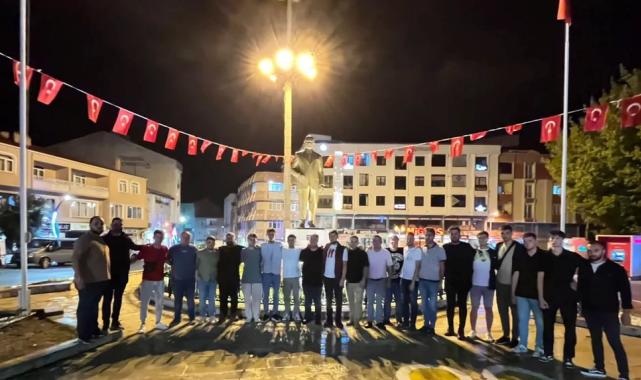 Gündoğdu: “Ulu önderimiz Mustafa Kemal Atatürk’ün heykeline yapılan saldırıyı nefret ve şiddetle kınıyorum”