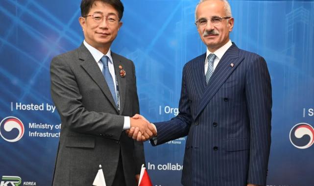 Güney Kore’den ‘süper hızlı’ya büyük ilgi… Ankara-İstanbul Süper Hızlı Tren Projesi masada