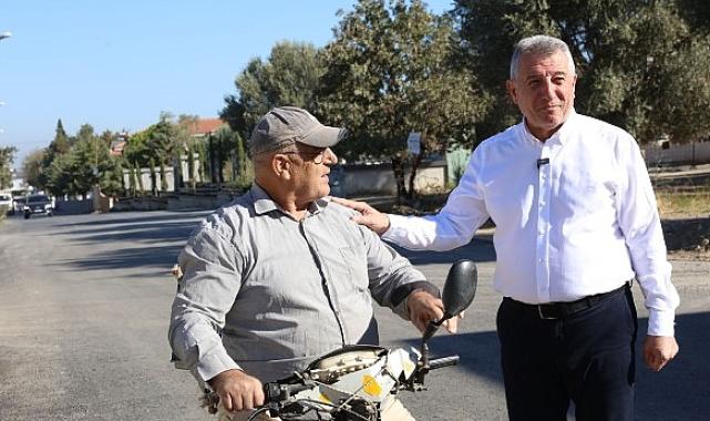 Güzelbahçe’de Asfalt Atağı