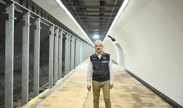 Halkalı-İstanbul hattında hedef 2025 sonu