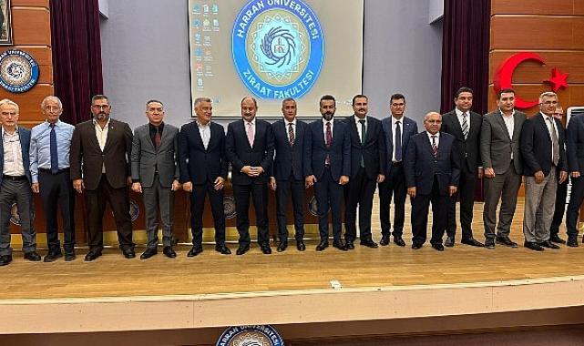 Harran Üniversitesi’nde Nar Üreticileri Buluşması Gerçekleştirildi
