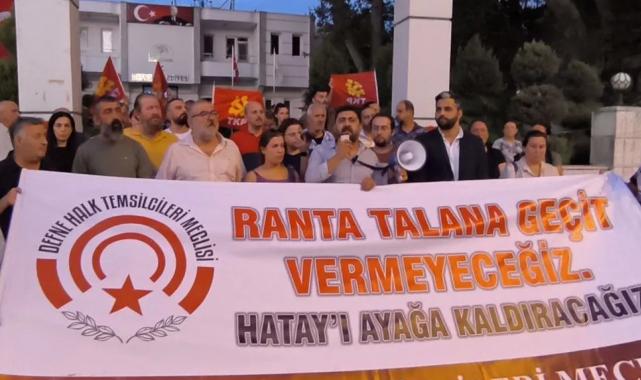 Hatay Defne’den ‘bankamatik memurları’na tepki!