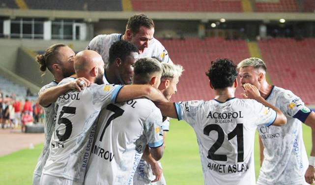 Hatayspor 0 -1 Sipay Bodrum FK (Maç Sonucu) Bodrum tek attı 3 aldı!