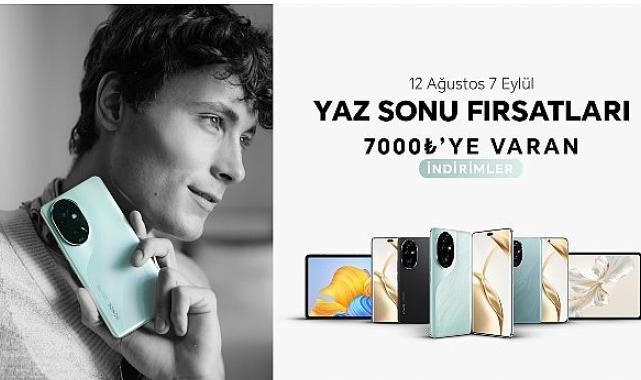 Honor Okula Dönüş Heyecanını Kutluyor!