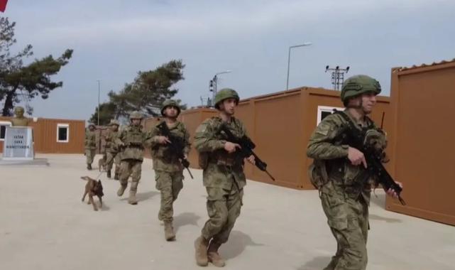 Hudut Kartalları 9’u terörist 12 kişiye geçit vermedi!