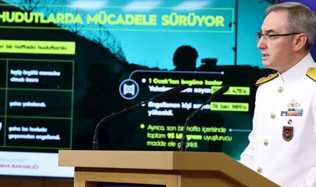 Hudutlarla mücadele sürüyor