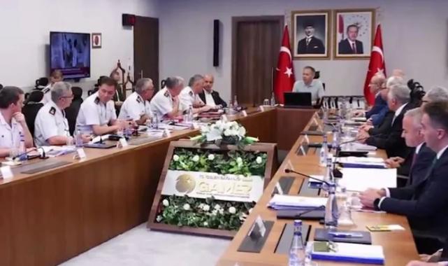 İçişleri’nde ‘güvenlik’ toplantısı