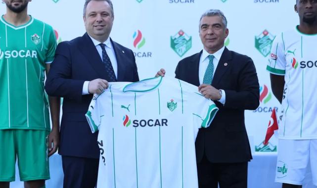 Iğdır Futbol Kulübü’ne forma sponsoru oldu