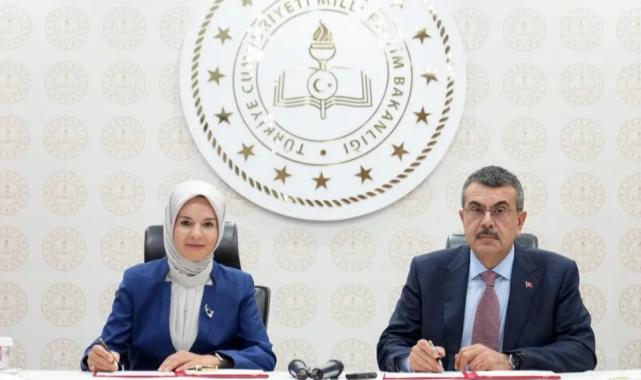 İki bakanlıktan eğitimde iş birliği protokolü