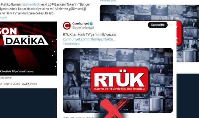 İletişim’den ‘mimik’ iddiasına açıklık