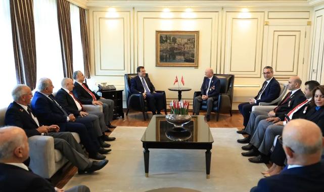 İmamoğlu gazileri ağırladı