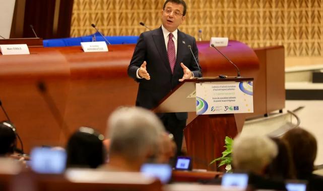 İmamoğlu’ndan Avrupa ülkelerine eleştiri