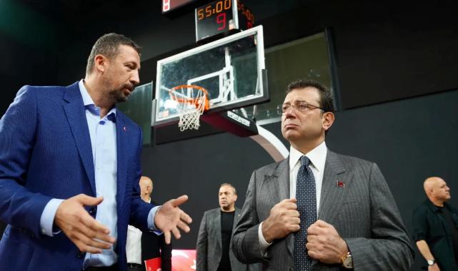 İmamoğlu’ndan Basketbol Gelişim Merkezi’ne ziyaret