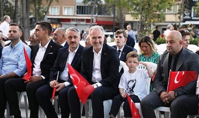 İnegöl’de Kurtuluş Coşkusu Sokaklara Taşındı