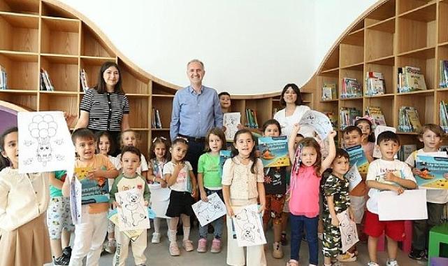 İnegöl’ün İlk Çocuk Kitaphanesinde ”Masal” Heyecanı