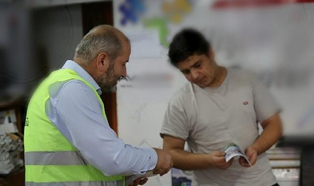 İnönü Caddesi esnafına 41Ç bilgilendirmesi