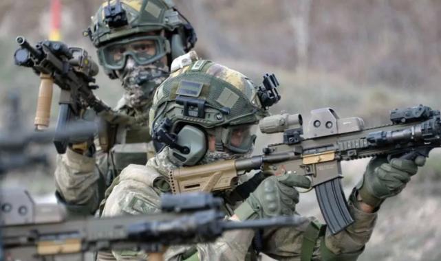 Irak ve Suriye’nin kuzeyinde 6 terörist etkisiz!