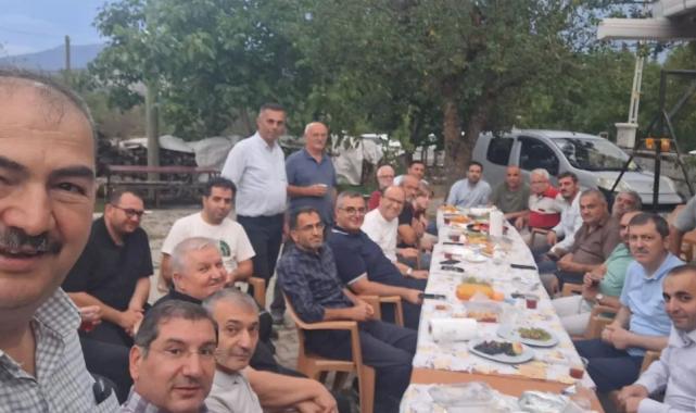 İsli Demlik Sohbetlerinde Tokat-Sivas buluşması