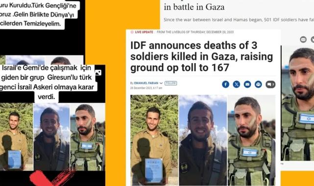 İsrail ordusunda Türk askerleri iddiası! Açıklama geldi