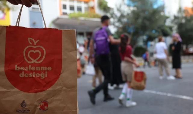 İstanbul 900 bin çocuğu besleyecek