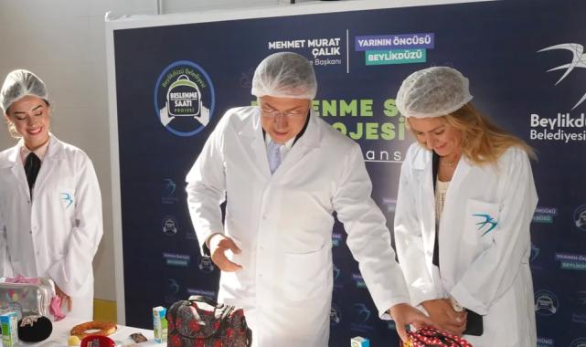 İstanbul Beylikdüzü’nde ‘Beslenme Saati’nde 4. dönem