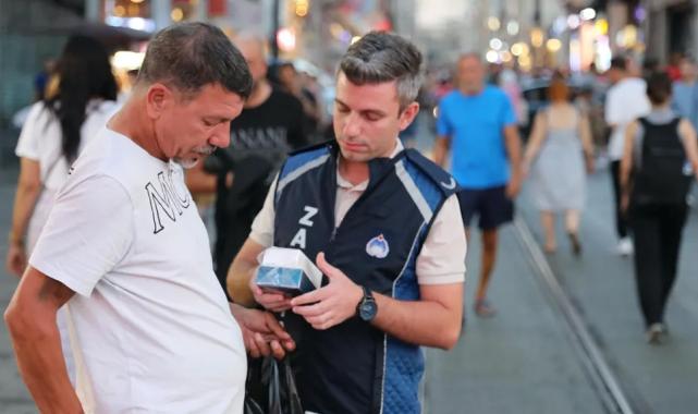 İstanbul’da 4 bin 555 sahte parfüme el konuldu