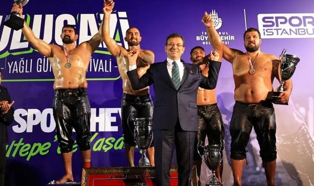 İstanbul’da Ulugazi Er Meydanı’na yıldız yağdı