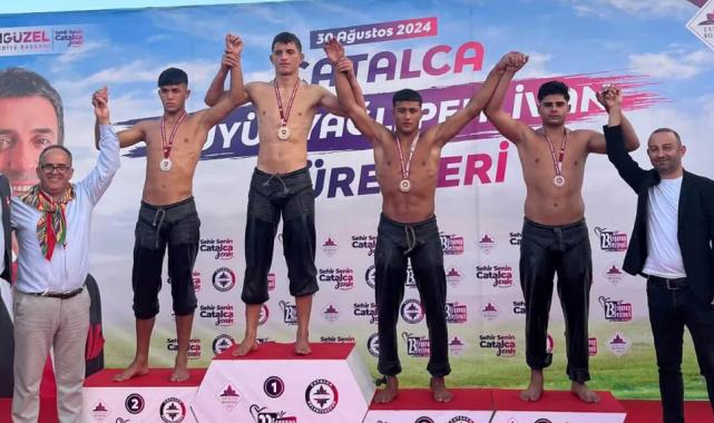 İstanbul’daki iki ayrı müsabakaya Sakarya imzası