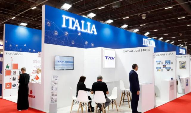 İtalya ve Türkiye’deki metalurji liderleri, ANKIROS Fuarı’nda buluştu