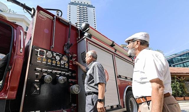 İtfaiye Haftası’nda emekli itfaiyeciler anılarını paylaştı “Bir daha dünyaya gelsem yine itfaiyeci olurdum”