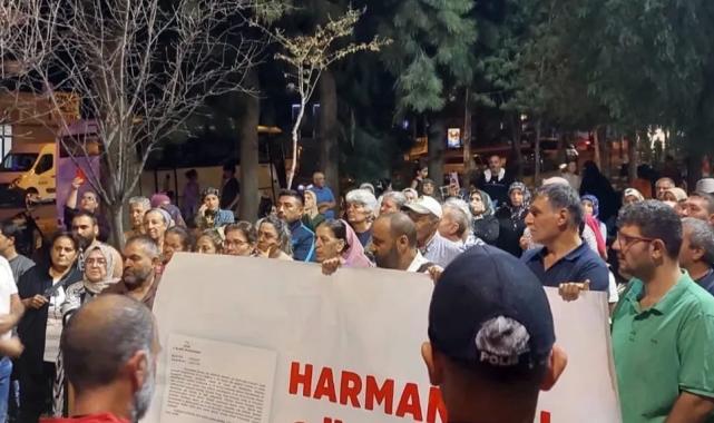 İzmir Harmandalı Çöplüğü’nde tehlike artıyor! Harmandalı Ümraniye’ye dönmesin!