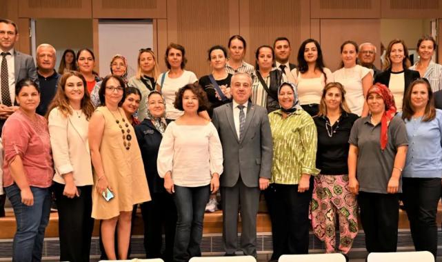 İzmir’de ‘cinsiyet eşitliği odağında’ hibe