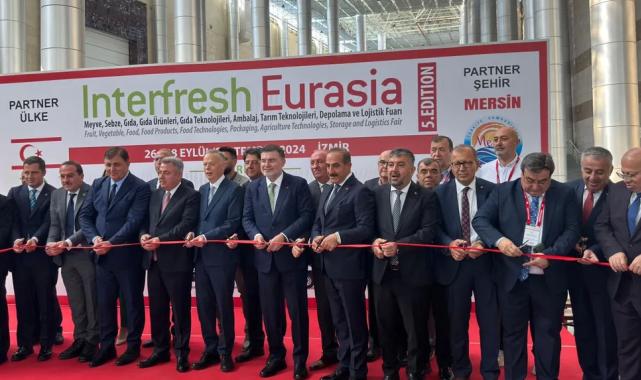 İzmir’de Interfresh Eurasia sektör temsilcilerini buluşturdu