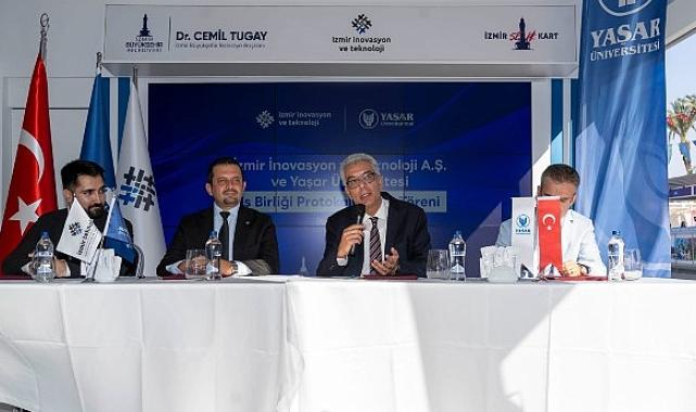 İzmir’in inovasyon ve teknoloji merkezi hedefine protokollü katkı