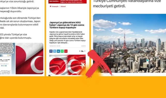 Japonya’dan Türkiye’ye vize zorunluluğu iddiası!