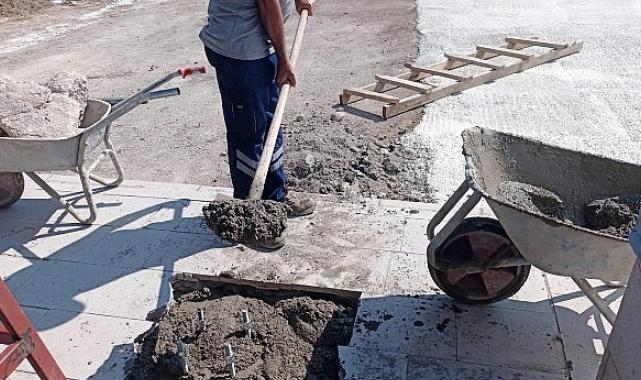 Kahramankazan’da okullara yönelik kapsamlı bakım ve onarım çalışması yapılıyor