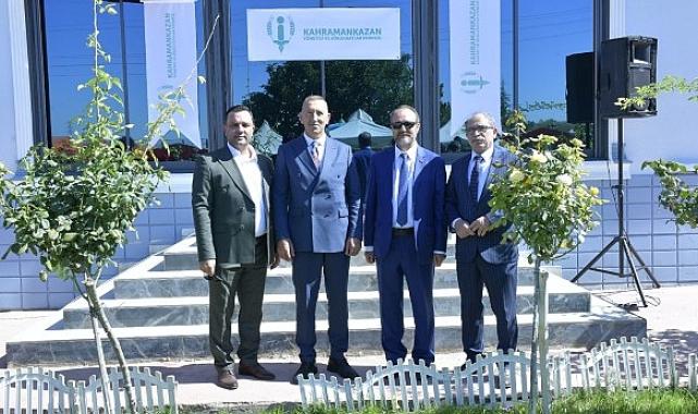 Kahramankazan’lı bürokratlar kahvaltıda buluştu.