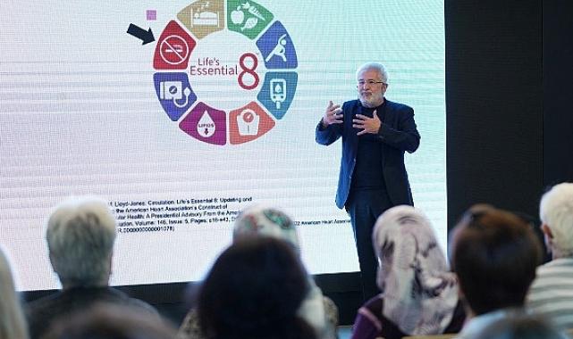 Kalp sağlığının sekiz altın kuralı Beylikdüzü’nde konuşuldu