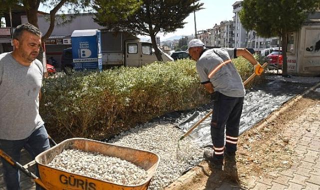 Karabağlar Belediyesi’nden parklara yeni dokunuş