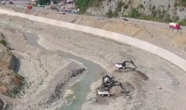 Karadeniz’in riskli illerinde ıslah çalışmaları sürüyor