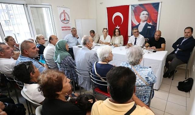 Karşıyaka’da sorunlar ‘ortak akıl’ ile çözülüyor