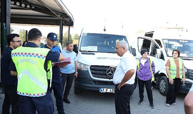 Kartepe’de öğrenciler güvende.