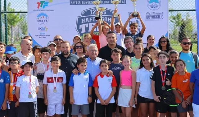 Kayseri Büyükşehir’den ulusal turnuva