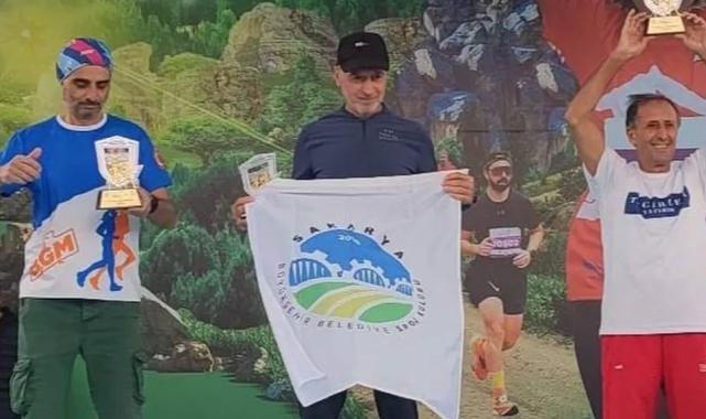 Kayseri’de altın madalya Sakarya’nın