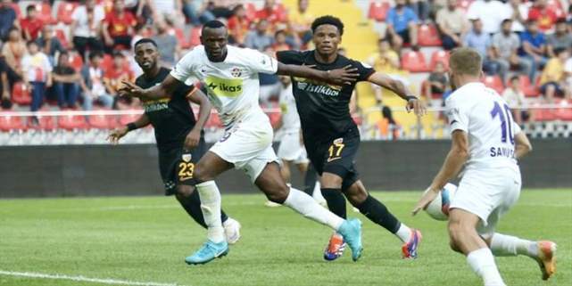 Bellona Kayserispor 2 – 2 ikas Eyüpspor (Maç Sonucu) Kayseri’de puanlar paylaşıldı!