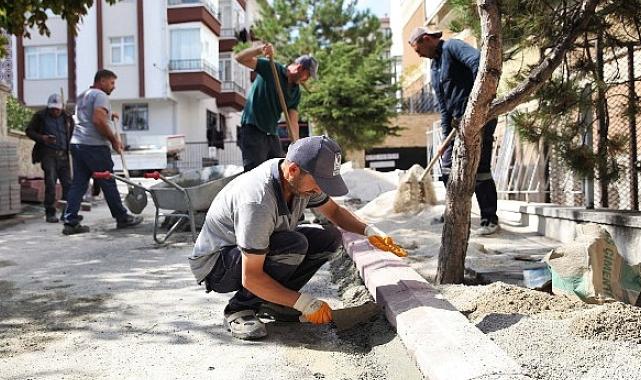 Keçiören’de altyapı seferberliği