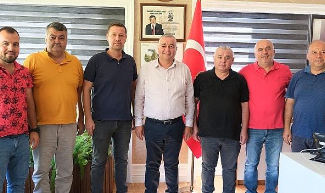Kemer Yeni Sanayi Başkanı’ndan Akın’a ziyaret