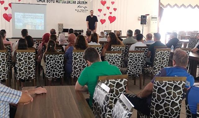 Kemer’de Belediye personeline afet eğitimi